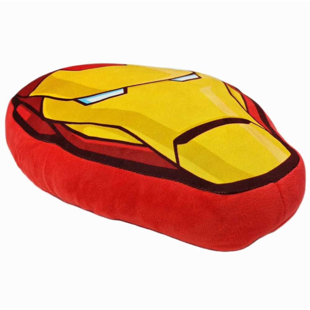 Cojín 3D de Iron Man Marvel en rojo y amarillo - 2