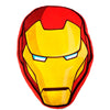 Cojín 3D de Iron Man Marvel en rojo y amarillo