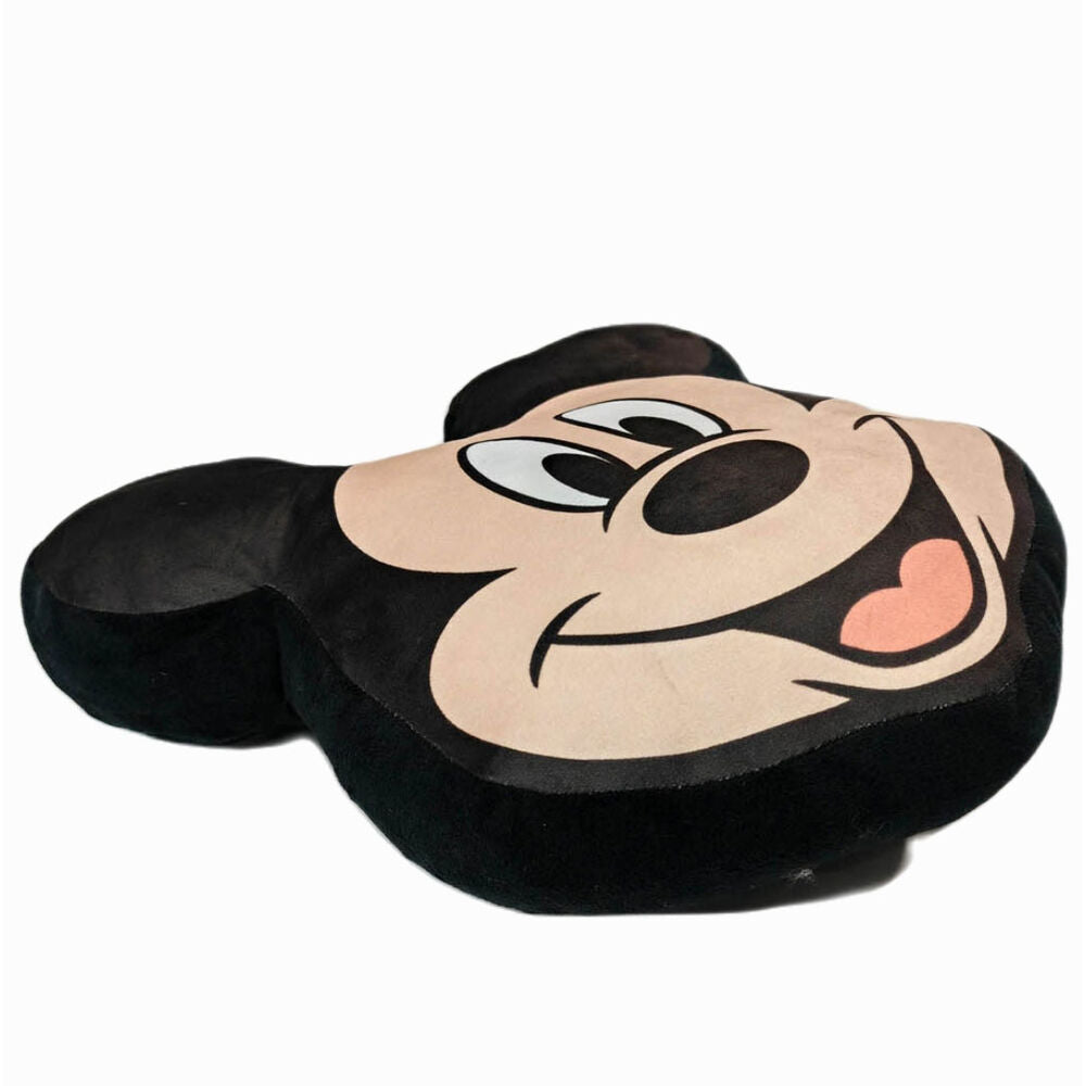 Cojín 3D de Mickey Disney con rostro sonriente - 2
