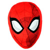 Cojín 3D rojo con la máscara de Spider-Man MARVEL