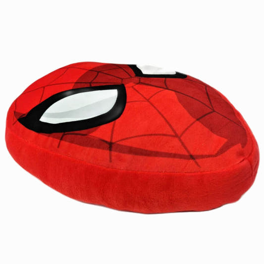Cojín 3D rojo con la máscara de Spider-Man MARVEL - 2