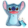 Cojín 3D azul de Stitch Disney con orejas rosas