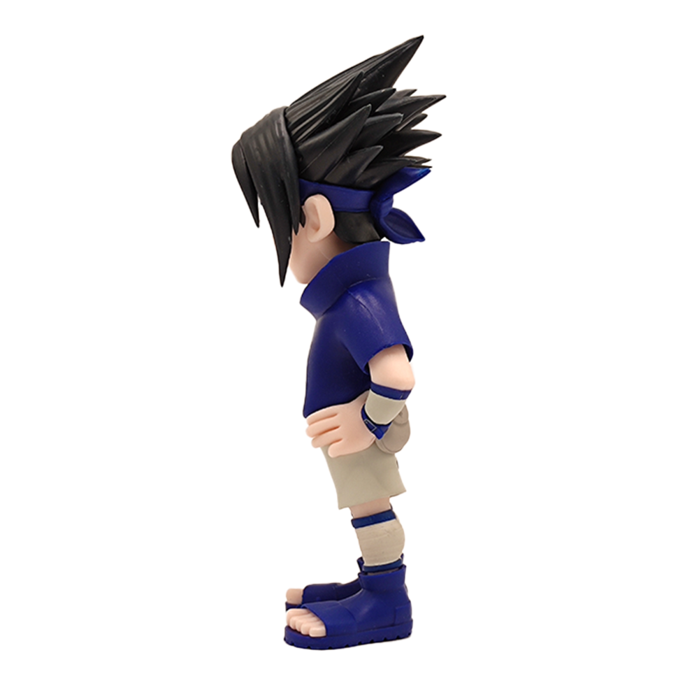 Figura MINIX de Sasuke Uchiha de Naruto Shippuden con banda de Konoha - 3