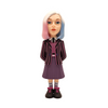 Figura MINIX de Enid Sinclair de Wednesday con cabello rosa y azul