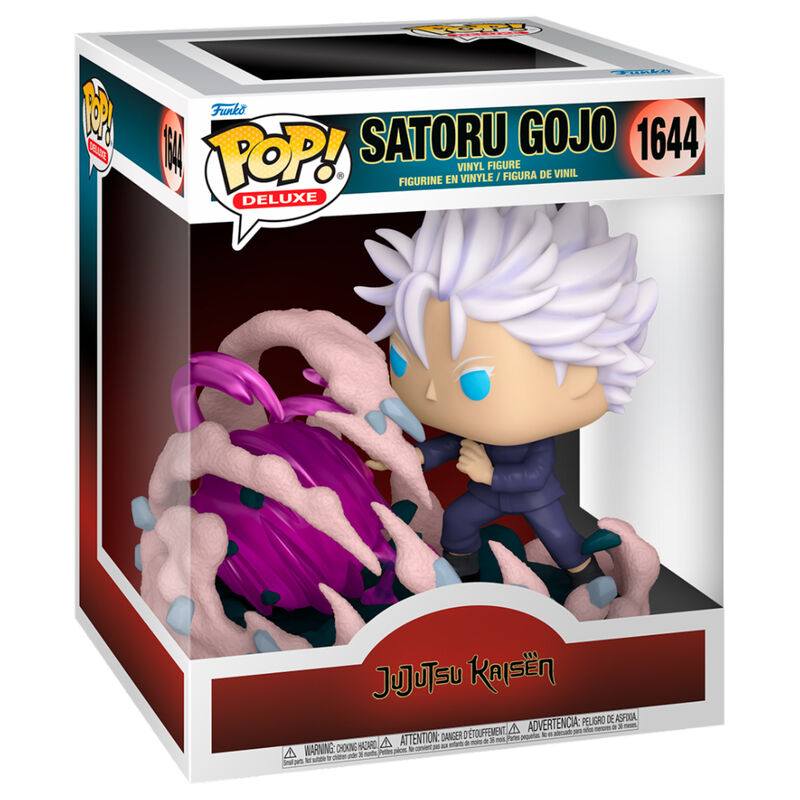 Figura FUNKO POP! Deluxe de Satoru Goju con criatura magenta - 2