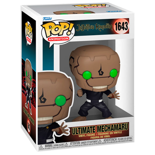 Figura Funko POP! Ultimate Mechamaru de Jujutsu Kaisen en caja