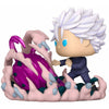 Figura FUNKO POP! Deluxe de Satoru Goju con criatura magenta