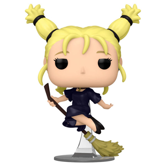 Figura Funko POP! de Momo Nishimiya con su escoba