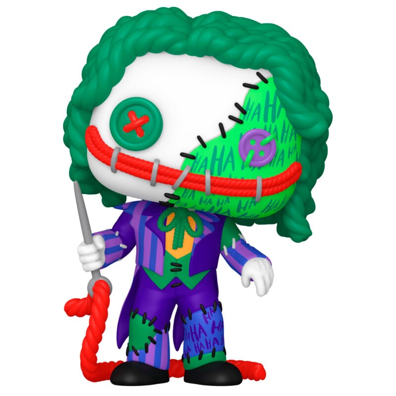 Figura Funko POP! Patchwork Joker de DC Comics en caja - 2