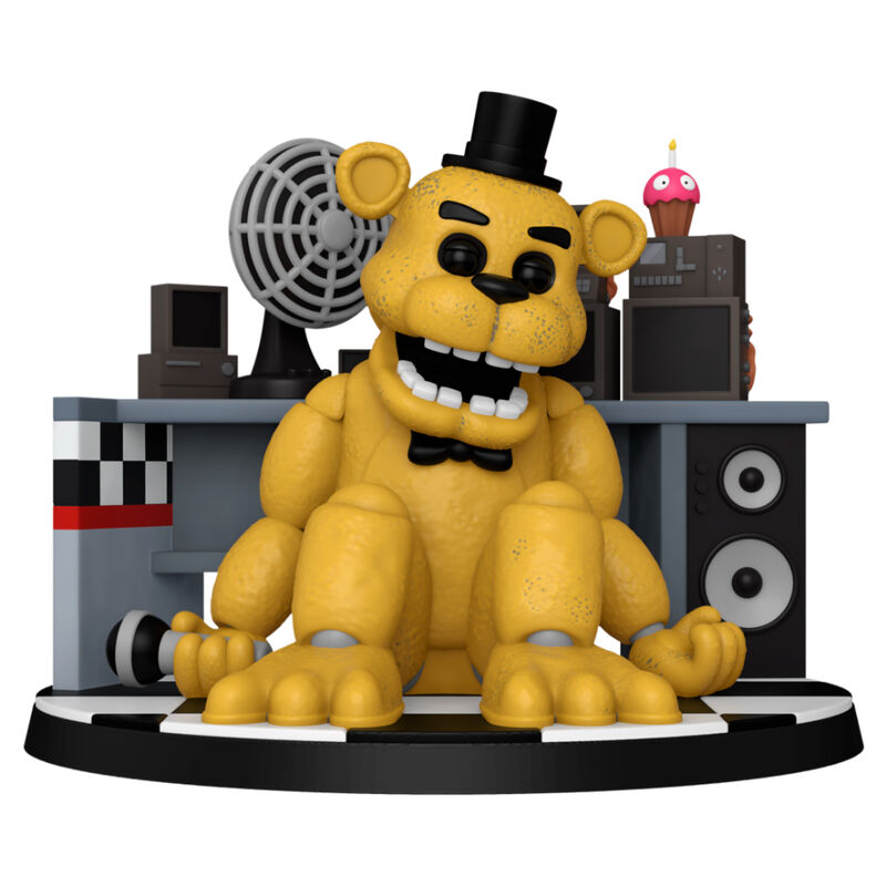 Figura Funko de Golden Freddy de Five Nights at Freddy’s de 18 cm - 2