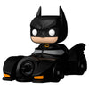 Figura Funko POP! Rides Deluxe de Batman en el Batmóvil