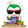 Figura Funko POP! Deluxe del Joker en la playa con aves y pelota