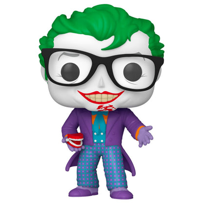 Figura Funko POP! The Joker de Batman con traje morado en caja - 2