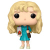 Figura Funko POP! de Vicky Vale con vestido turquesa y caja abierta