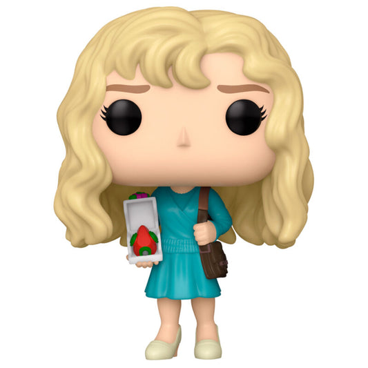 Figura Funko POP! de Vicky Vale con vestido turquesa y caja abierta