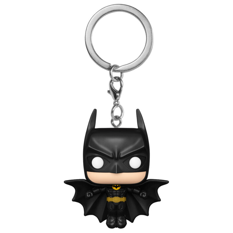 Llavero Pocket POP de Batman FUNKO con capa negra