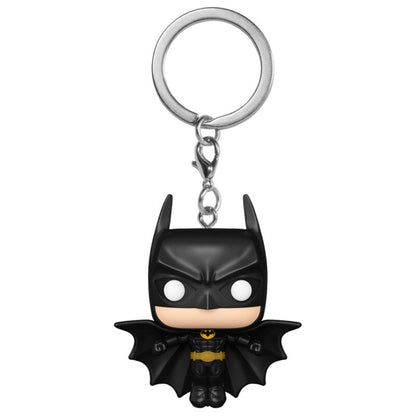 Llavero Pocket POP de Batman FUNKO con capa negra