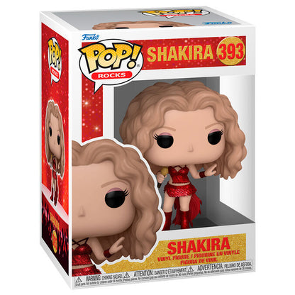 Figura Funko POP! Rocks Shakira #393 en caja