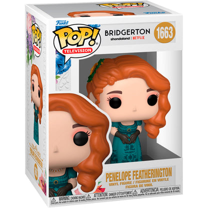 Figuras Funko POP! de Penelope Featherington de Bridgerton en caja - 2