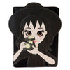 Cuaderno Loungefly de Lydia Deetz de Beetlejuice con cámara