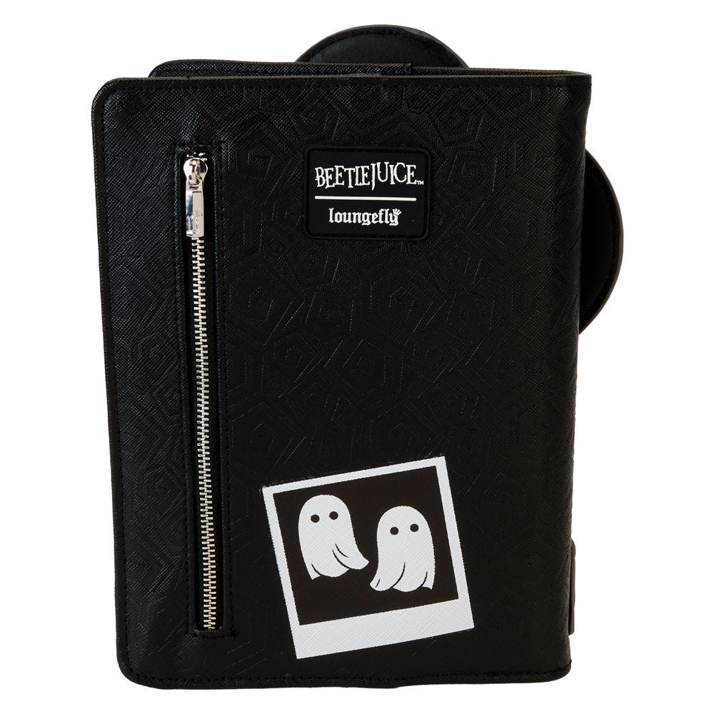 Cuaderno Loungefly de Lydia Deetz de Beetlejuice con cámara - 2