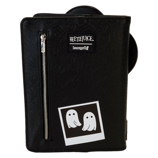 Cuaderno Loungefly de Lydia Deetz de Beetlejuice con cámara - 2
