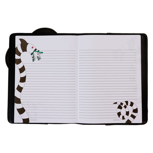 Cuaderno Loungefly de Lydia Deetz de Beetlejuice con cámara - 3