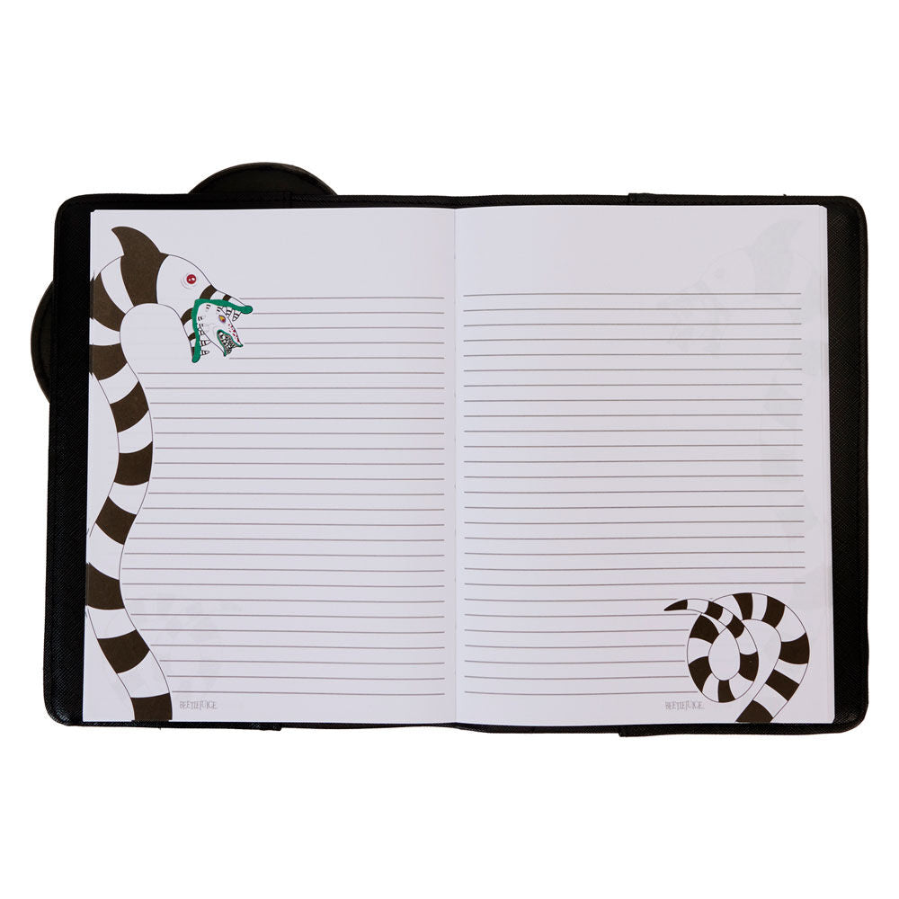 Cuaderno Loungefly de Lydia Deetz de Beetlejuice con cámara - 3
