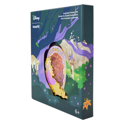 Pin lenticular dorado de Rapunzel Disney Loungefly - 3