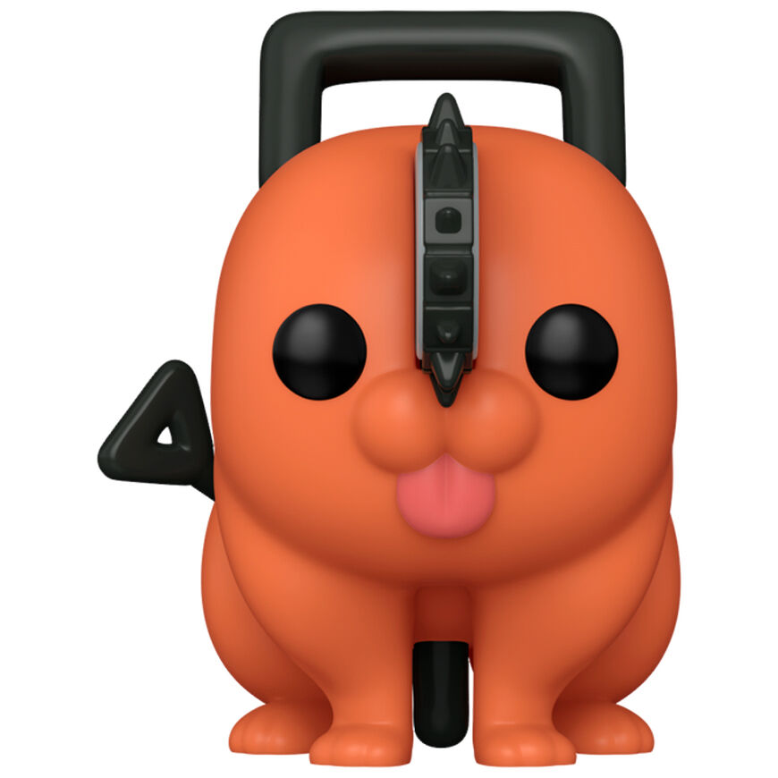Figura Funko POP! de Pochita de Chainsaw Man en caja - 2