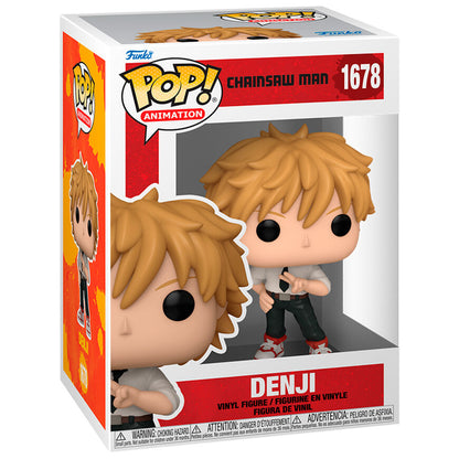Figura Funko POP! de Denji de Chainsaw Man en caja