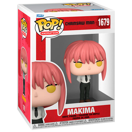 Figura Funko POP! de Makima de Chainsaw Man en caja