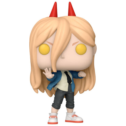 Figura Funko POP! de Power de Chainsaw Man en caja - 2