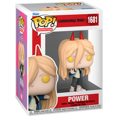 Figura Funko POP! de Power de Chainsaw Man en caja