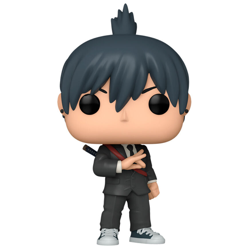 Figura Funko POP! de Aki Hayakawa de Chainsaw Man en caja - 2