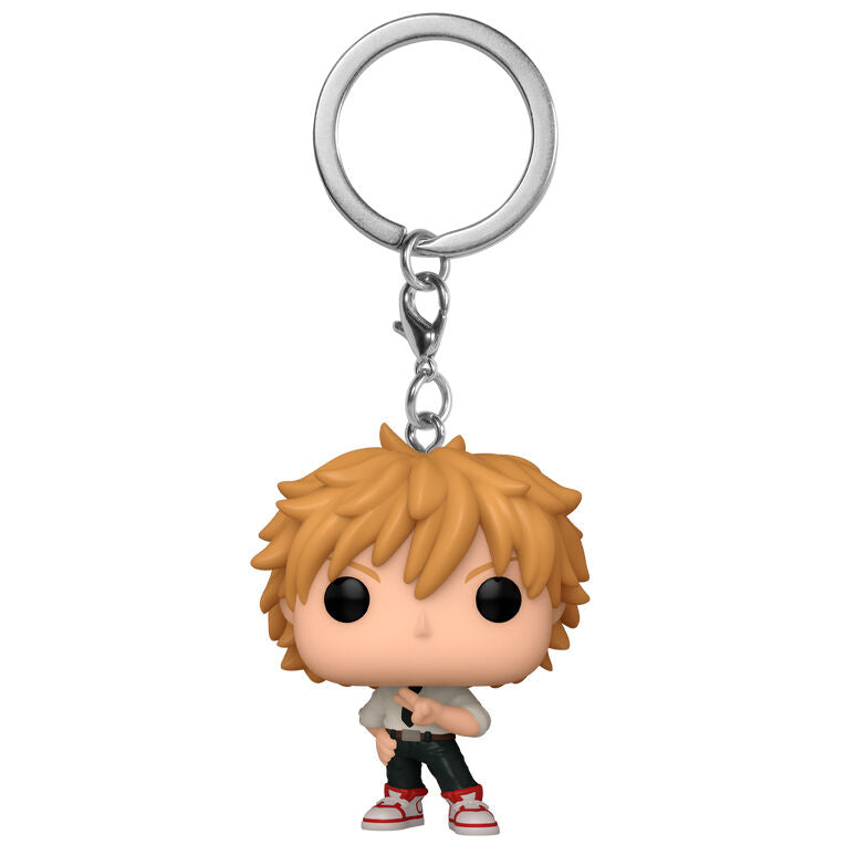 Llavero FUNKO Pocket POP! de Denji de Chainsaw Man en su caja - 2