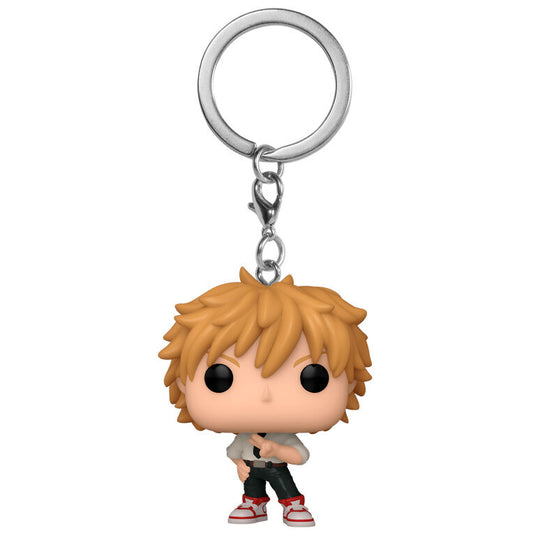 Llavero FUNKO Pocket POP! de Denji de Chainsaw Man en su caja - 2