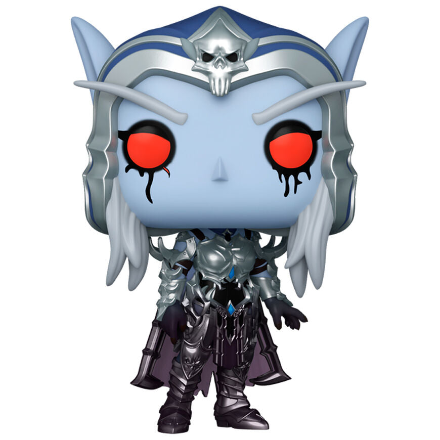 Figura Funko POP! de Sylvanas de World of Warcraft en caja con variante Chase - 3