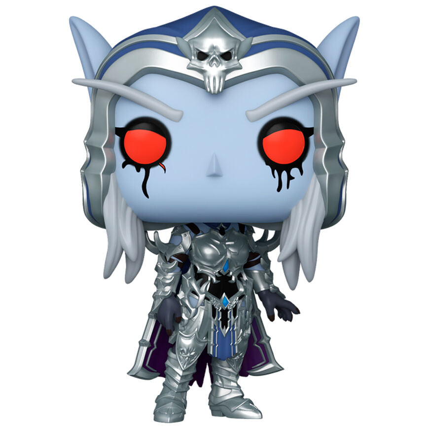 Figura Funko POP! de Sylvanas de World of Warcraft en caja con variante Chase - 5