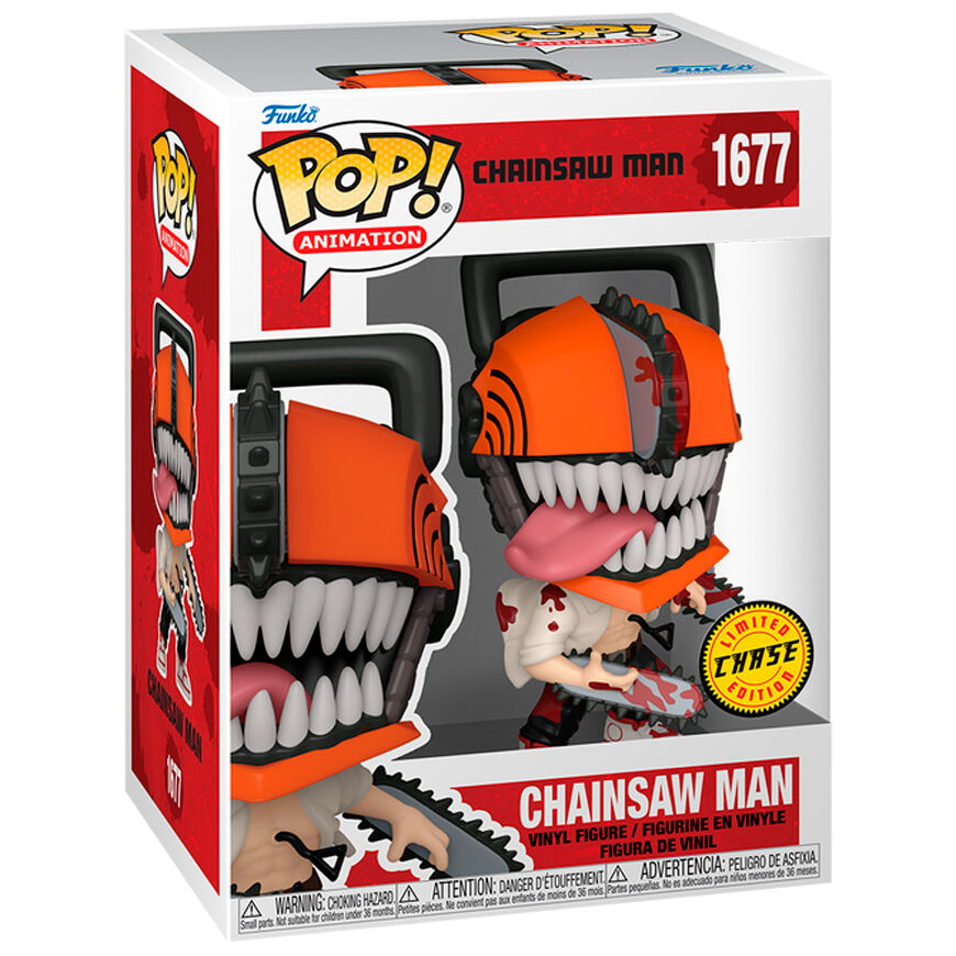 Figura Funko POP! de Chainsaw Man en caja - 4