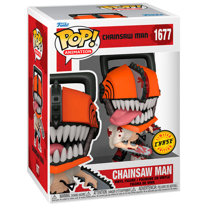 Figura Funko POP! de Chainsaw Man en caja - 4