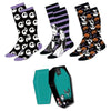 Set de tres calcetines Disney de Pesadilla Antes de Navidad con diseños de Jack Skellington