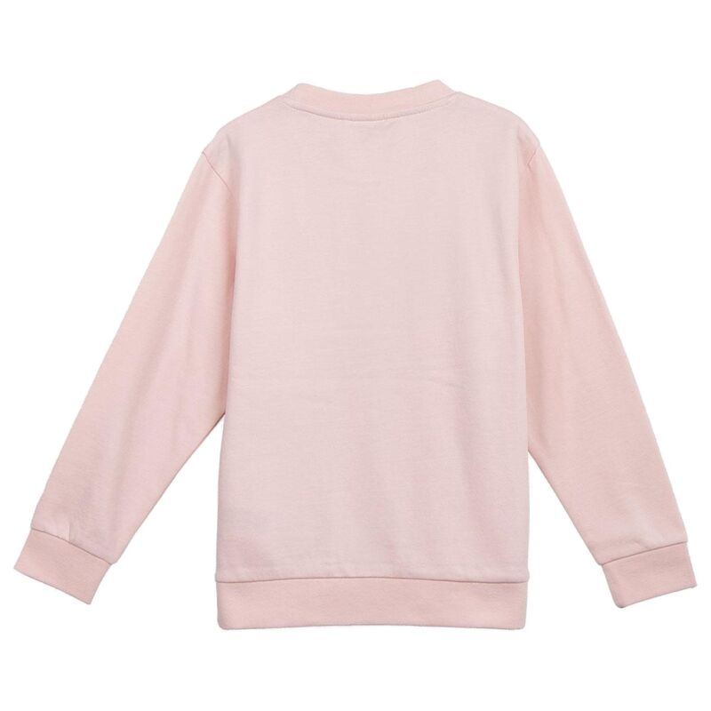Sudadera rosa infantil de Stitch Disney con estampado frontal - 2