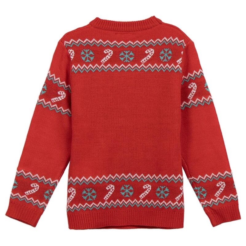 Jersey navideño rojo de Stitch Disney con motivos festivos - 2