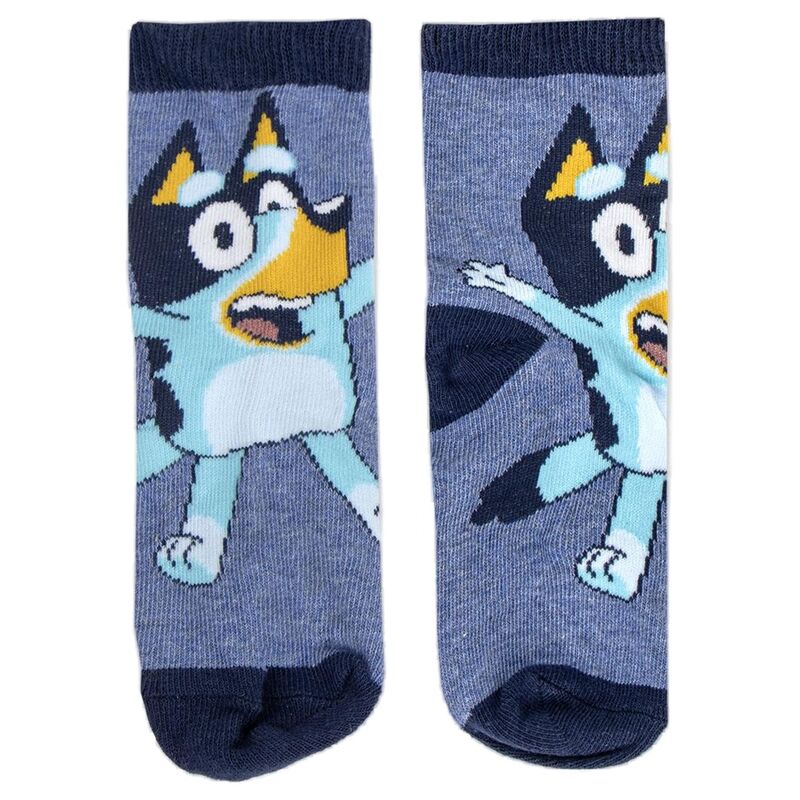 Blíster de cuatro pares de calcetines Bluey surtidos - 3