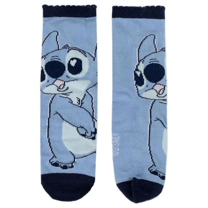 Hucha con cuatro pares de calcetines Stitch Disney - 3