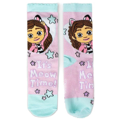 Hucha de La Casa de Muñecas de Gabby con cuatro pares de calcetines estampados - 4