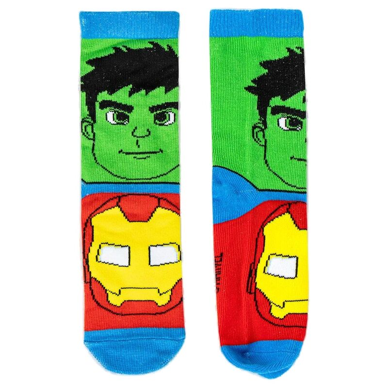 Hucha Spidey Marvel con cuatro pares de calcetines estampados - 4