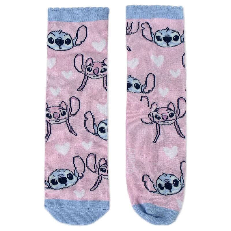 Hucha con cuatro pares de calcetines Stitch Disney - 4