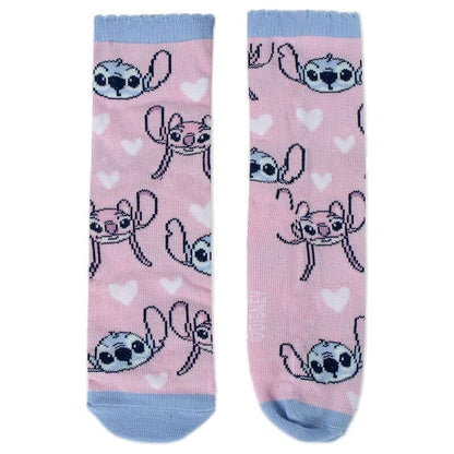 Hucha con cuatro pares de calcetines Stitch Disney - 4